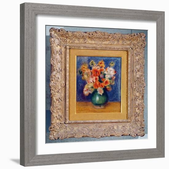 Bouquet, c.1900-Pierre-Auguste Renoir-Framed Giclee Print