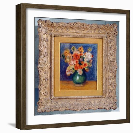 Bouquet, c.1900-Pierre-Auguste Renoir-Framed Giclee Print