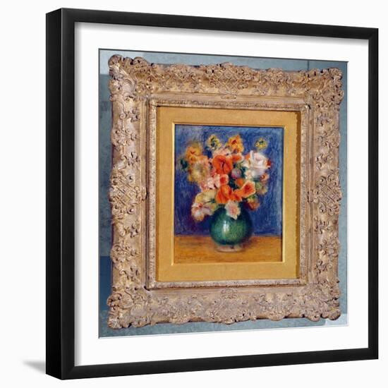 Bouquet, c.1900-Pierre-Auguste Renoir-Framed Giclee Print