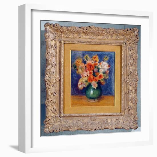 Bouquet, c.1900-Pierre-Auguste Renoir-Framed Giclee Print