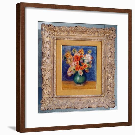 Bouquet, c.1900-Pierre-Auguste Renoir-Framed Giclee Print