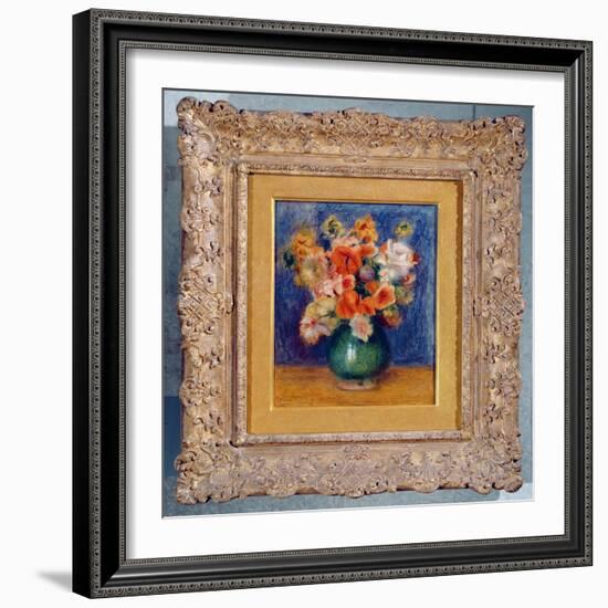 Bouquet, c.1900-Pierre-Auguste Renoir-Framed Giclee Print