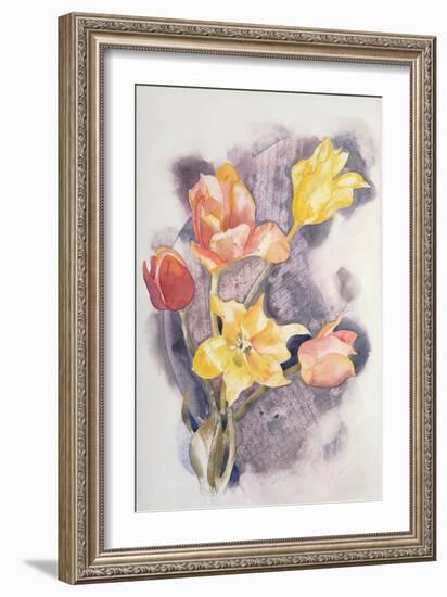 Bouquet, C.1923-Charles Demuth-Framed Giclee Print