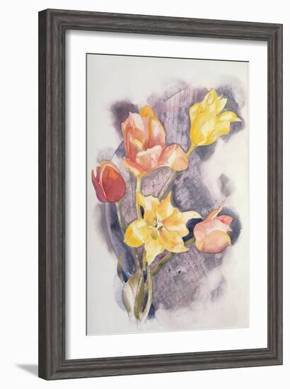 Bouquet, C.1923-Charles Demuth-Framed Giclee Print