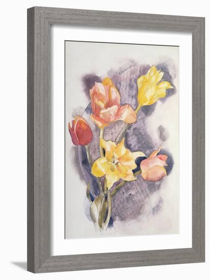 Bouquet, C.1923-Charles Demuth-Framed Giclee Print