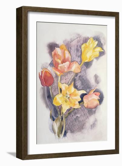 Bouquet, C.1923-Charles Demuth-Framed Giclee Print