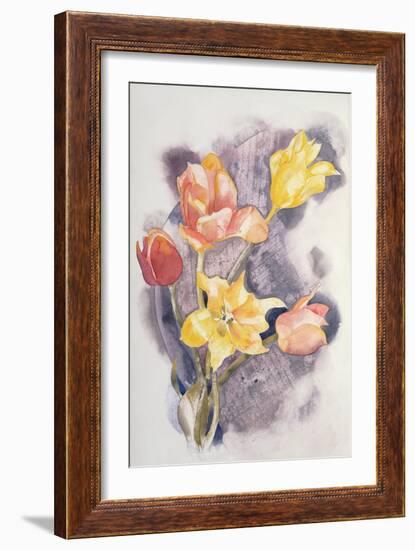 Bouquet, C.1923-Charles Demuth-Framed Giclee Print