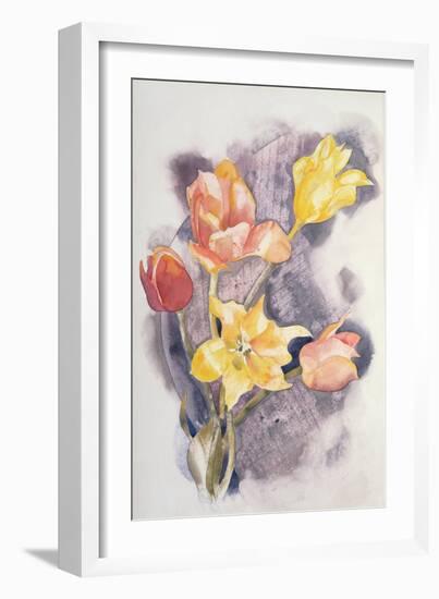 Bouquet, C.1923-Charles Demuth-Framed Giclee Print