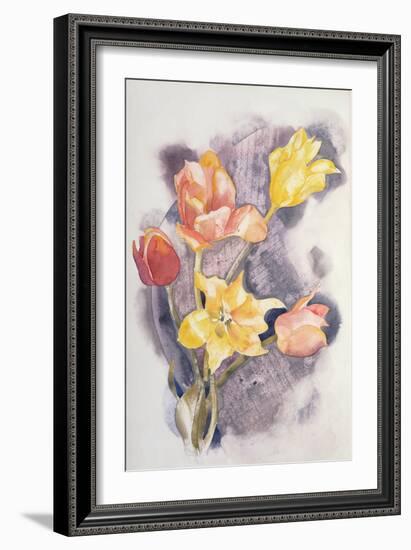 Bouquet, C.1923-Charles Demuth-Framed Giclee Print