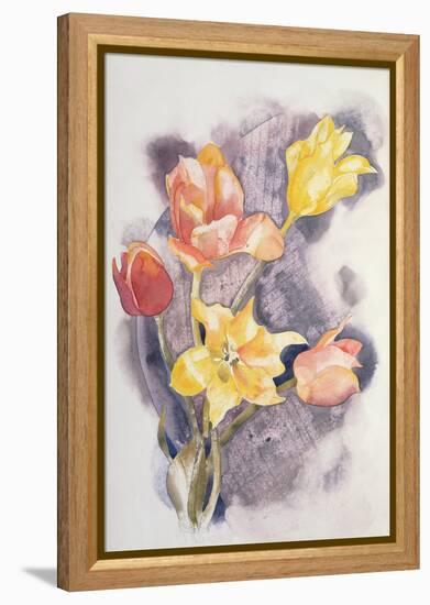 Bouquet, C.1923-Charles Demuth-Framed Premier Image Canvas