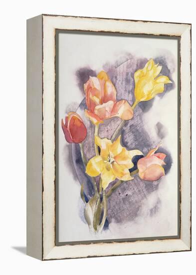 Bouquet, C.1923-Charles Demuth-Framed Premier Image Canvas