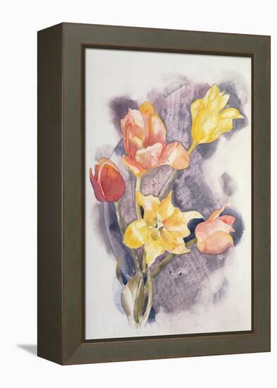 Bouquet, C.1923-Charles Demuth-Framed Premier Image Canvas