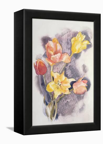 Bouquet, C.1923-Charles Demuth-Framed Premier Image Canvas