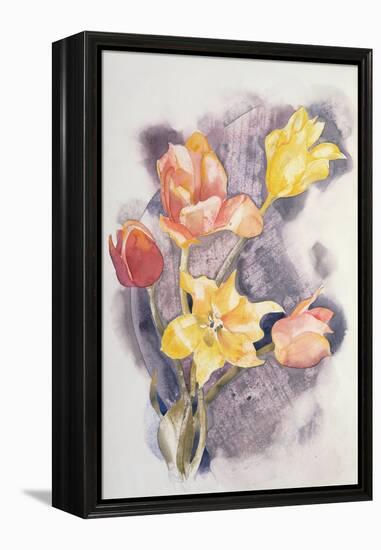 Bouquet, C.1923-Charles Demuth-Framed Premier Image Canvas