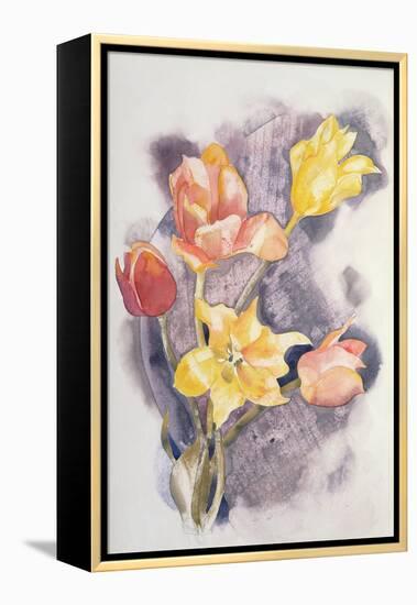 Bouquet, C.1923-Charles Demuth-Framed Premier Image Canvas