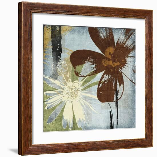 Bouquet D'Amour I-Robert Lacie-Framed Giclee Print