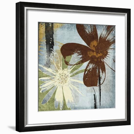 Bouquet D'Amour I-Robert Lacie-Framed Giclee Print