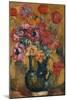 Bouquet D'anemones, C. 1906-1908 (Oil on Canvas)-Louis Valtat-Mounted Giclee Print