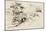 Bouquet d'arbres à flanc de montagne-Eugene Delacroix-Mounted Giclee Print