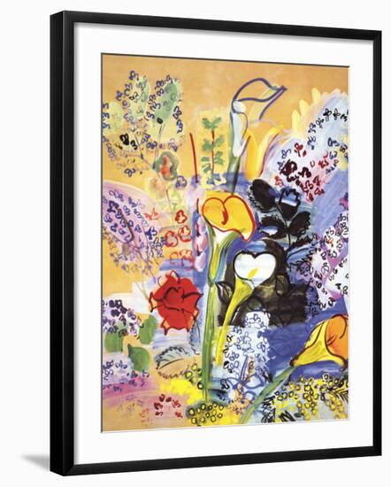 Bouquet d'Arums-Raoul Dufy-Framed Art Print