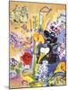 Bouquet d'Arums-Raoul Dufy-Mounted Art Print