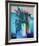 Bouquet D Iris-Claude Gaveau-Framed Limited Edition