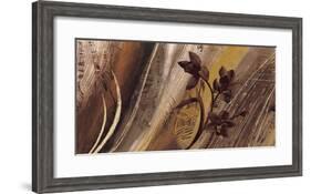 Bouquet d'Or I-Anne Brochard-Framed Giclee Print
