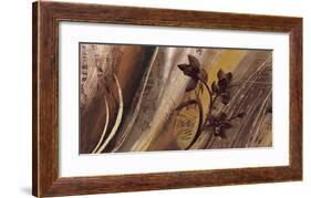 Bouquet d'Or I-Anne Brochard-Framed Giclee Print