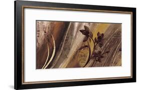 Bouquet d'Or I-Anne Brochard-Framed Giclee Print