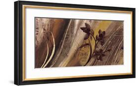 Bouquet d'Or I-Anne Brochard-Framed Giclee Print