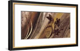 Bouquet d'Or I-Anne Brochard-Framed Giclee Print