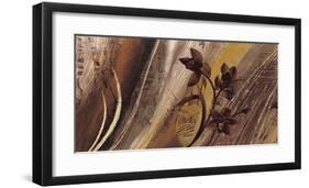 Bouquet d'Or I-Anne Brochard-Framed Giclee Print
