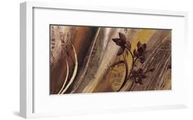 Bouquet d'Or I-Anne Brochard-Framed Giclee Print