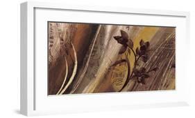 Bouquet d'Or I-Anne Brochard-Framed Giclee Print