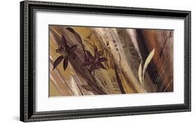 Bouquet d'Or II-Anne Brochard-Framed Giclee Print