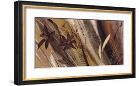 Bouquet d'Or II-Anne Brochard-Framed Giclee Print