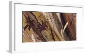 Bouquet d'Or II-Anne Brochard-Framed Giclee Print