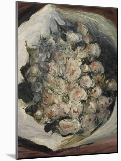 Bouquet dans une loge-Pierre-Auguste Renoir-Mounted Giclee Print