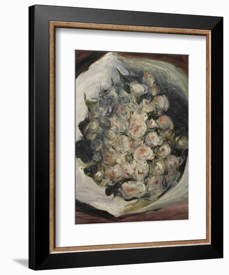 Bouquet dans une loge-Pierre-Auguste Renoir-Framed Giclee Print