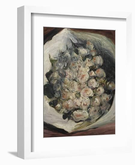 Bouquet dans une loge-Pierre-Auguste Renoir-Framed Giclee Print