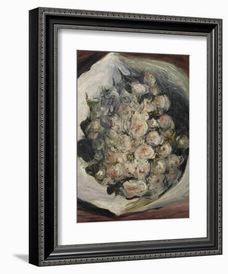 Bouquet dans une loge-Pierre-Auguste Renoir-Framed Giclee Print