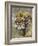 Bouquet de chrysanthèmes dans un vase-Pierre-Auguste Renoir-Framed Giclee Print