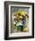 Bouquet de chrysanthèmes-Pierre-Auguste Renoir-Framed Giclee Print