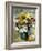 Bouquet de chrysanthèmes-Pierre-Auguste Renoir-Framed Giclee Print