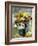 Bouquet de chrysanthèmes-Pierre-Auguste Renoir-Framed Giclee Print