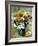 Bouquet de chrysanthèmes-Pierre-Auguste Renoir-Framed Giclee Print