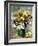 Bouquet de chrysanthèmes-Pierre-Auguste Renoir-Framed Giclee Print