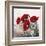 Bouquet de Coquelicots II-Olivier Tramoni-Framed Art Print