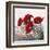 Bouquet de Coquelicots II-Olivier Tramoni-Framed Art Print