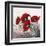 Bouquet de Coquelicots II-Olivier Tramoni-Framed Art Print